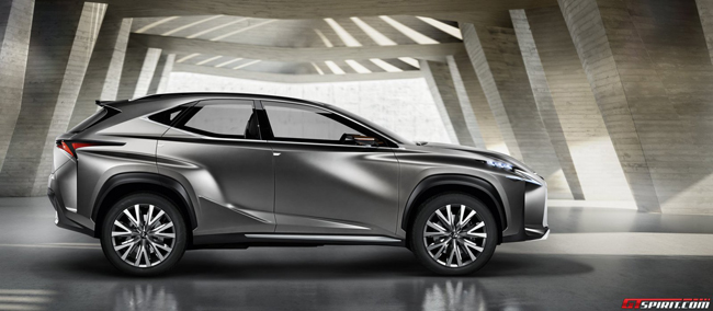 Lexus LF-NX Crossover Concept
