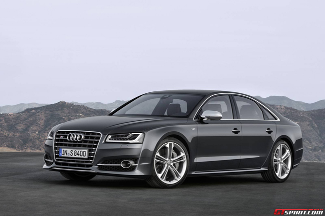 2014 Audi A8
