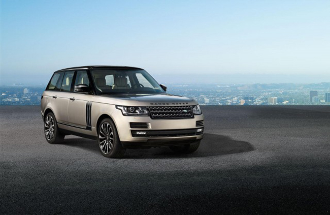 2014 Range Rover & Range Rover Sport

