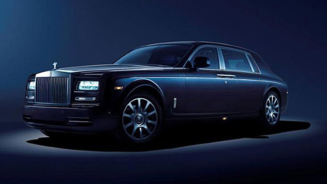 Rolls-Royce Phantom Celestial
