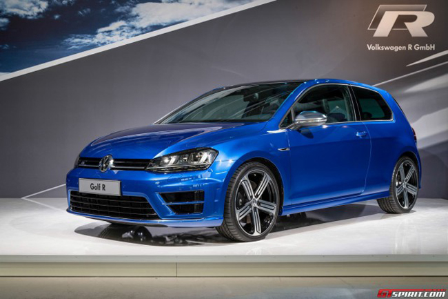 Volkswagen Golf R
