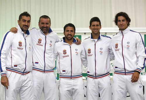 BK Davis Cup: Djokovic & nhiệm vụ đặc biệt - 1