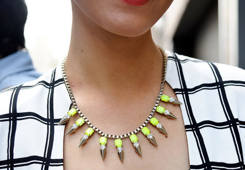 Kim loại tỏa hào quang tại New York FW - 11