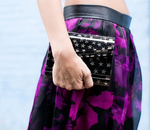 Kim loại tỏa hào quang tại New York FW - 15