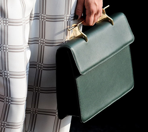 Kim loại tỏa hào quang tại New York FW - 2