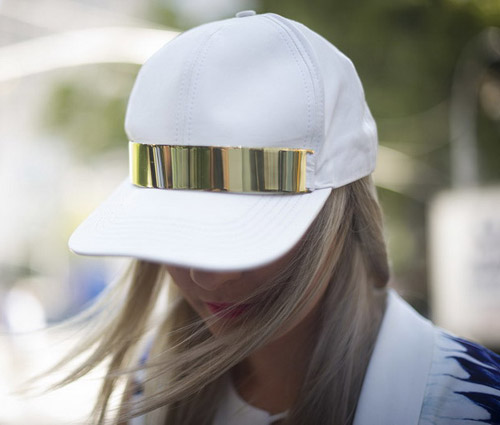 Kim loại tỏa hào quang tại New York FW - 3