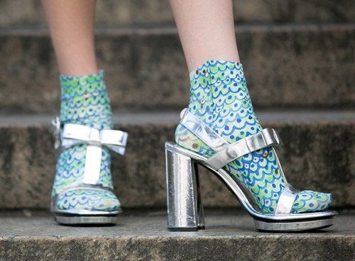 Kim loại tỏa hào quang tại New York FW - 6