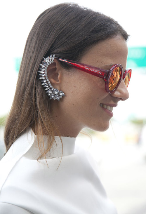 Kim loại tỏa hào quang tại New York FW - 8