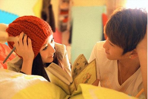 Thơ tình: Hạnh phúc là em - 1