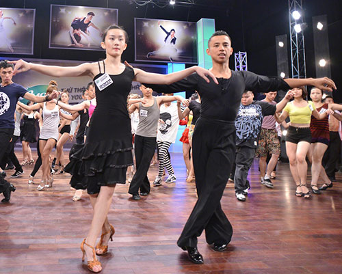 Thí sinh Bước nhảy chinh phục top 20 - 3