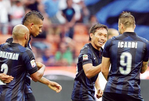 Serie A trước V3: Đại chiến Inter-Juventus - 1