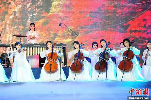 Tiết lộ ít biết về dàn nhạc mỹ nhân Triều Tiên - 20