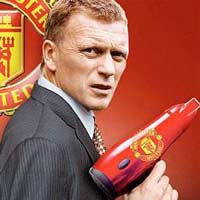 Bóng đá - Moyes vẫn chưa “sấy tóc” các cầu thủ MU