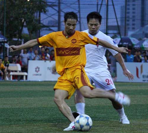 Quốc Vượng “đầu quân” cho FC Văn Minh - 1