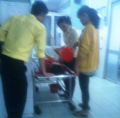 Nữ công nhân bị cán chết tại công ty - 2