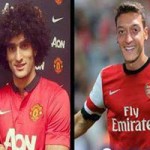 Bóng đá - NHA trước V4: Chờ Ozil và Fellaini