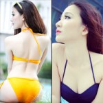 Bạn trẻ - Cuộc sống - Hot girl Hà thành khoe làn da trắng nõn