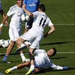 Bóng đá - HOT: Ronaldo vào bóng &quot;triệt hạ&quot; Bale