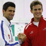 Thể thao - Djokovic - Pospisil: Khởi đầu như mơ (BK Davis Cup)