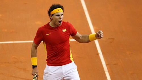 Nadal - Stakhovsky: Hủy diệt (Play-offs Davis Cup) - 1