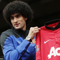 Bóng đá - Ra mắt MU, Fellaini không run sợ