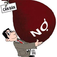 Tài chính - Bất động sản - Nợ 200 triệu, chậm trả 3 tháng cho phá sản?
