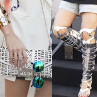 Bí quyết mặc đẹp - Kim loại tỏa hào quang tại New York FW