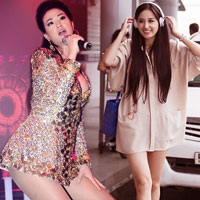 Bí quyết mặc đẹp - Mỹ nhân mải mê với mốt quần "tàng hình"