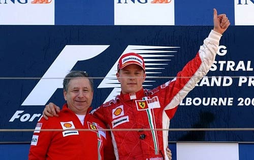 F1: Kimi Raikkonen trở lại mái nhà xưa - 1