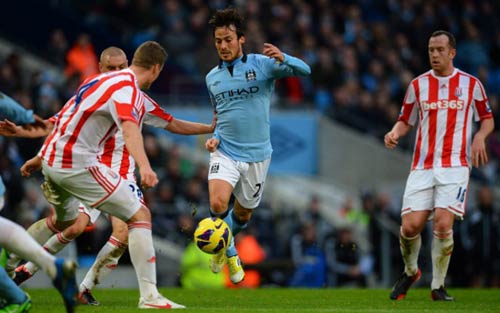 Stoke – Man City: Cẩn thận lại có "biến” - 2