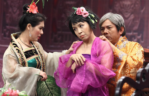 Thanh Thủy hóa Hoạn Thư xì tin - 2