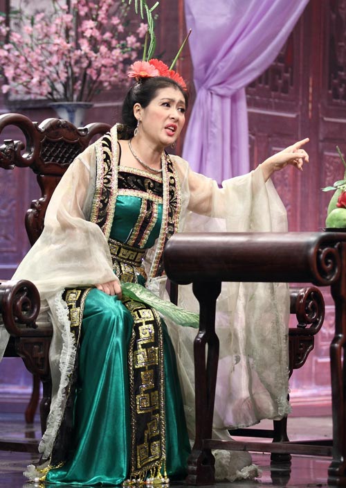 Thanh Thủy hóa Hoạn Thư xì tin - 3