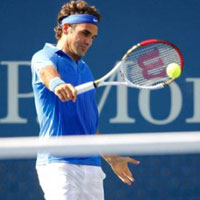 Thể thao - Học tennis qua ti vi: Cú trái 1 tay