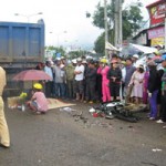 Tin tức trong ngày - Xe ben gây tai nạn, 2 phụ nữ chết thảm