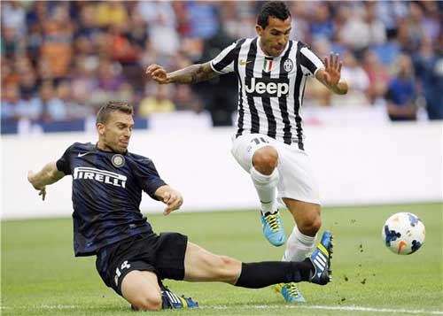 Inter – Juventus: Diễn biến khó lường - 1