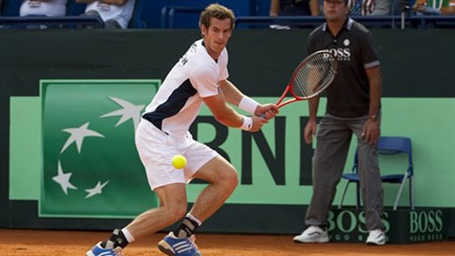 Nadal & Murray cùng đánh đôi tại Davis Cup - 2