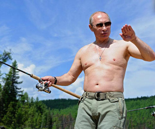 Putin từng vật tay thắng nghị sĩ Mỹ - 2