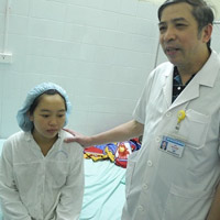 Sức khỏe đời sống - Sản phụ bị tắc mạch ối, tưởng không thể cứu sống