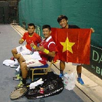 Thể thao - Tuyển Davis Cup Việt Nam thua Malaysia đáng tiếc