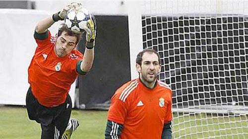 Lý do Casillas bắt dự bị cho Diego Lopez - 1