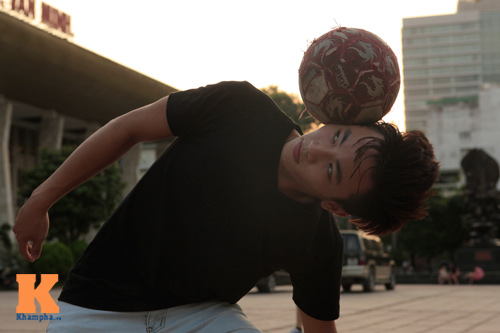 Giới trẻ Hà Nội mê tâng bóng nghệ thuật - 11