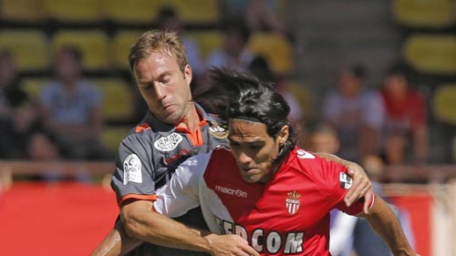 Monaco - Lorient: Chiến thắng nhọc nhằn - 1