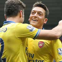 Bóng đá - Bộ tứ NHA: Rooney "phiêu", Ozil ghi điểm