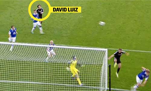 David Luiz là “cục nợ” của Mourinho - 1