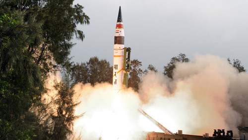 Ấn Độ thử thành công tên lửa đạn đạo hạt nhân - 1