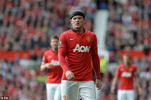 Bí mật chiếc băng quấn đầu của Rooney - 2