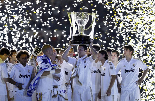 Liga là danh hiệu lớn nhất Ronaldo đã giành được cùng đội bóng thành Madrid.
