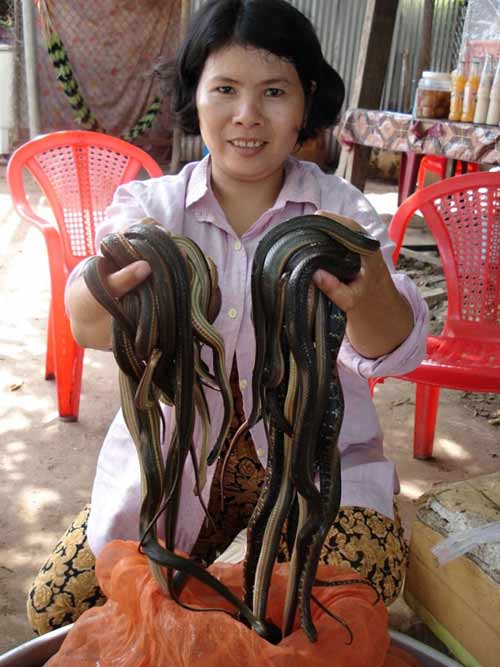 Những phụ nữ kiếm tiền "lì" nhất miền Tây - 9