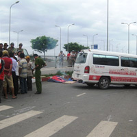 Tin tức trong ngày - Đi tập thể dục, hai vợ chồng bị xe tông chết