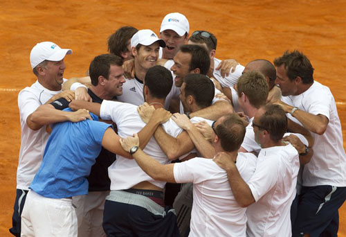 Davis Cup: Có Nadal-Djokovic-Murray, có tất cả! - 5